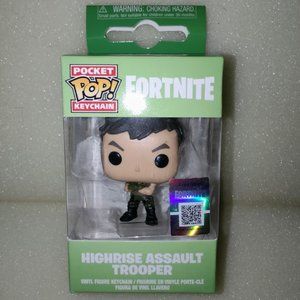Pocket Pop! Fortnite Highrise Assault Trooper